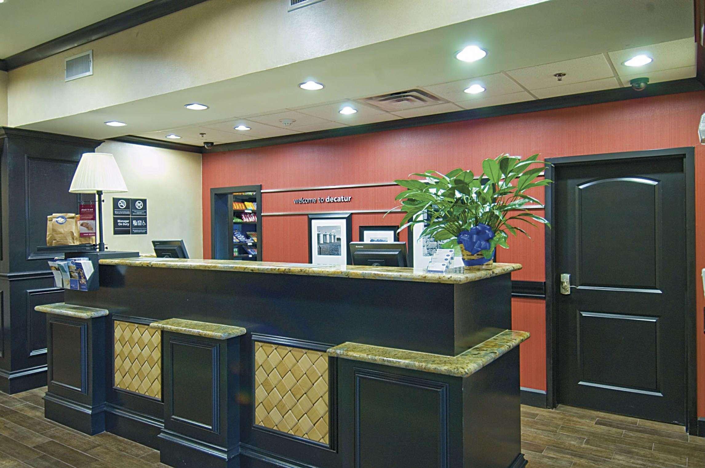 Hampton Inn & Suites Decatur Dalaman gambar