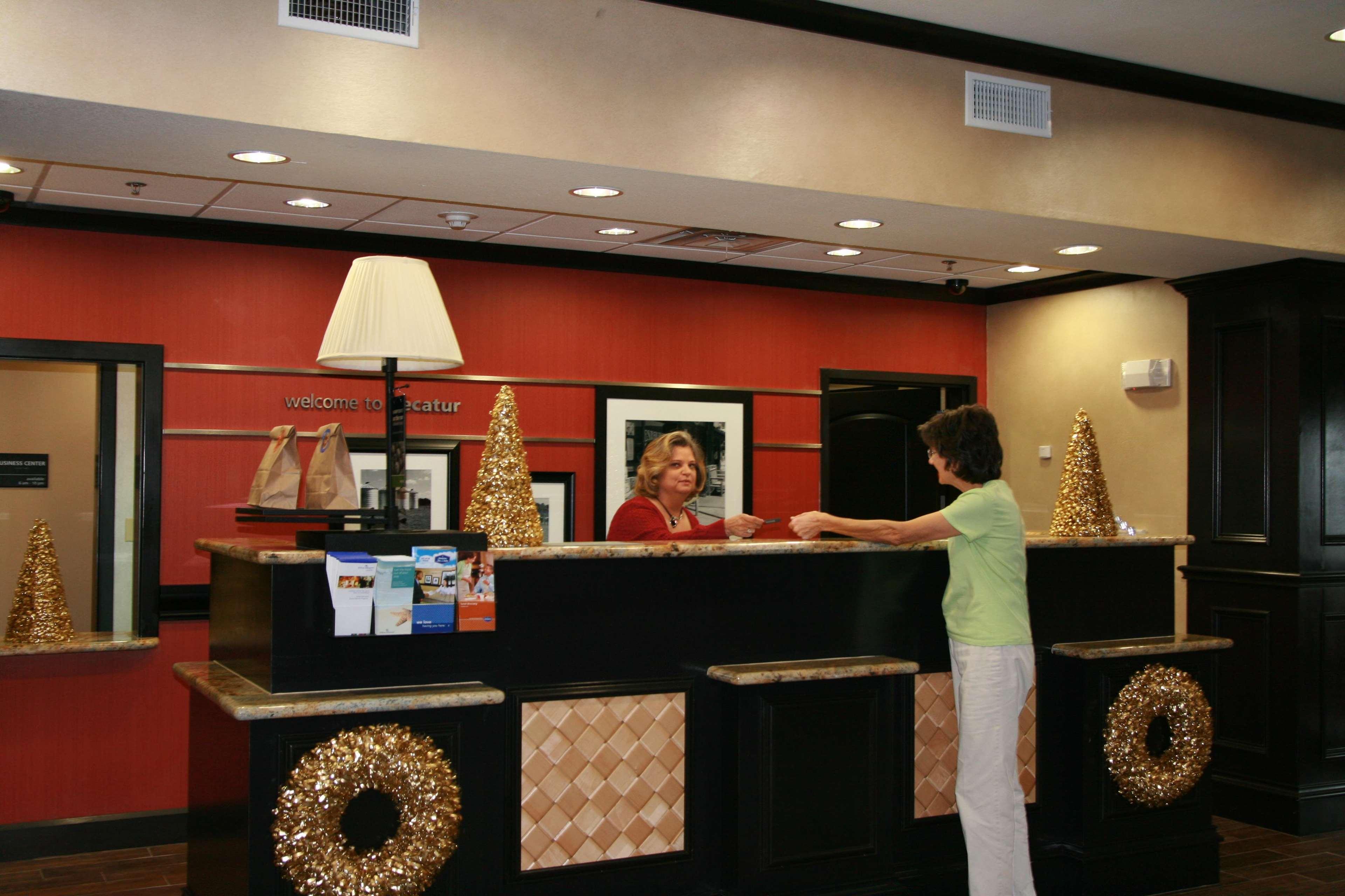 Hampton Inn & Suites Decatur Luaran gambar