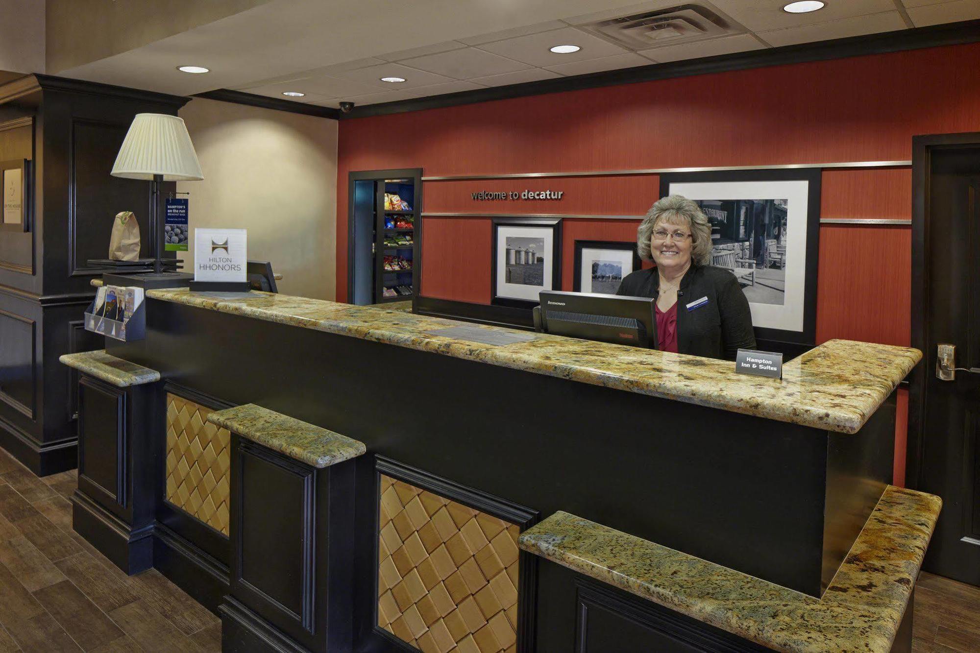 Hampton Inn & Suites Decatur Luaran gambar